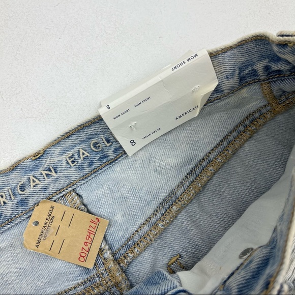 NWT American Eagle Mom Shorts High Rise - Picture 8 of 12